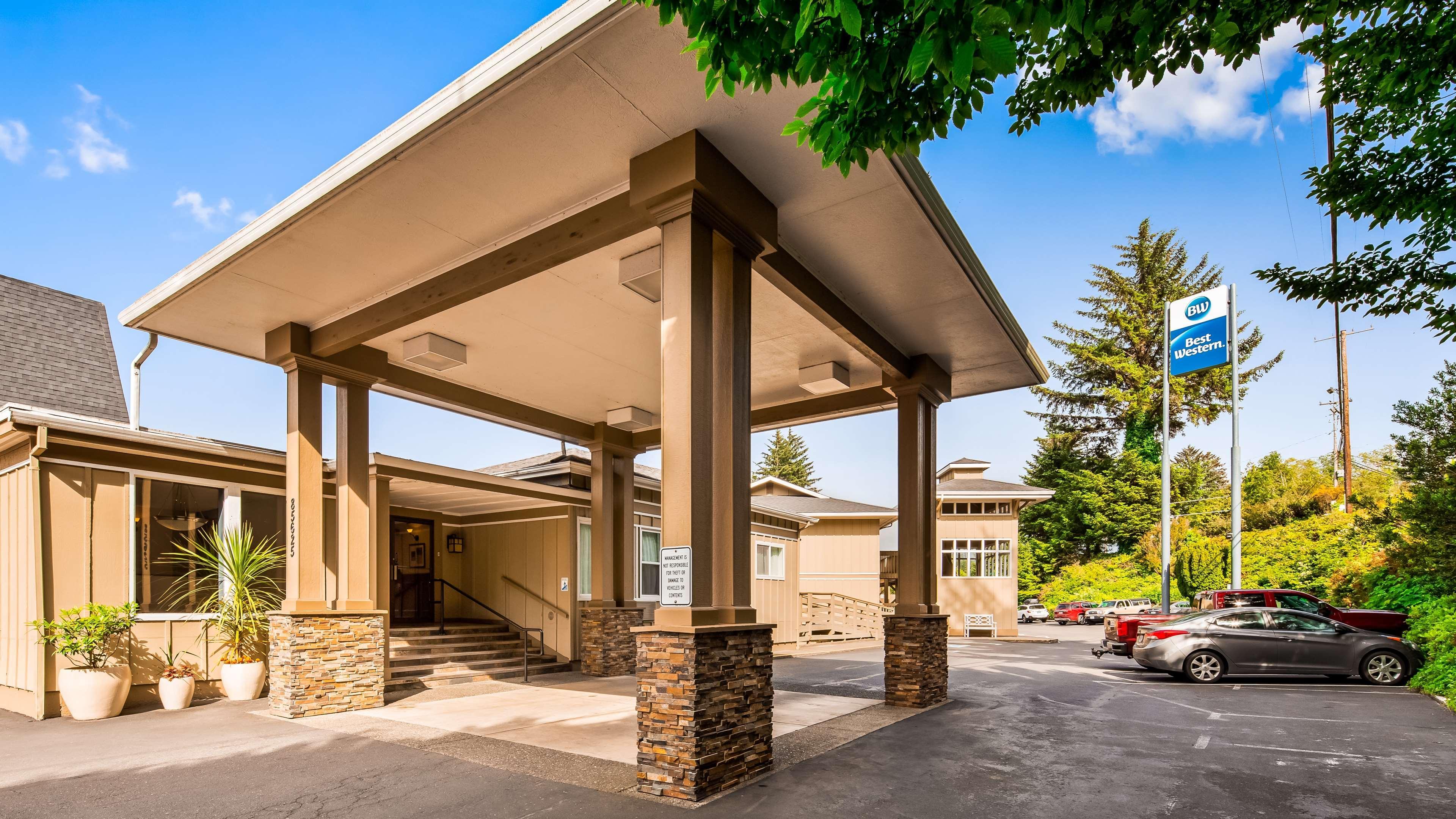 Best Western Pier Point Inn Florence Exterior foto