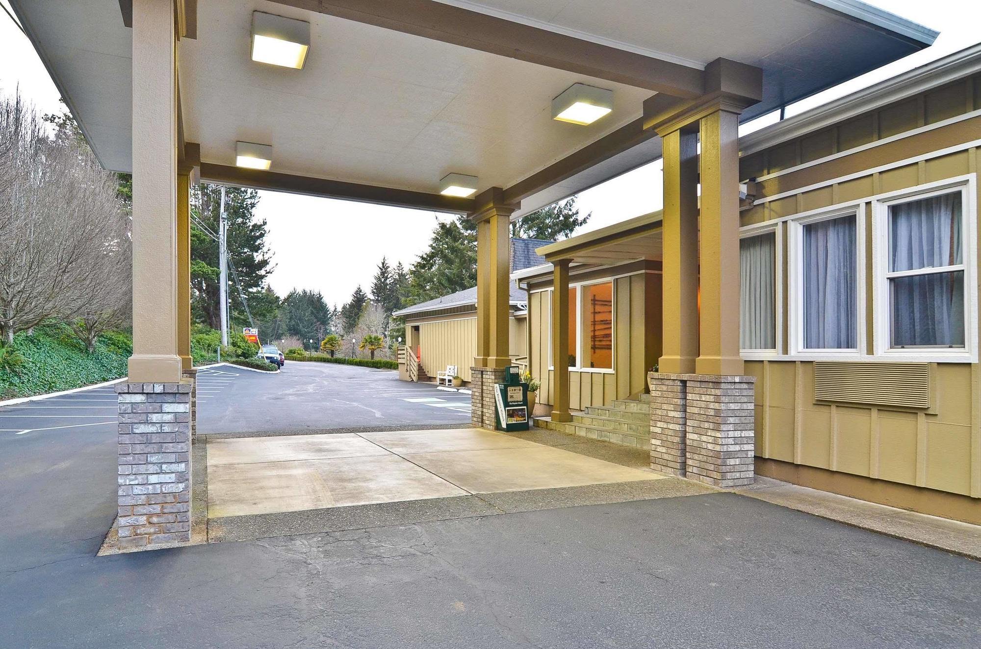 Best Western Pier Point Inn Florence Exterior foto