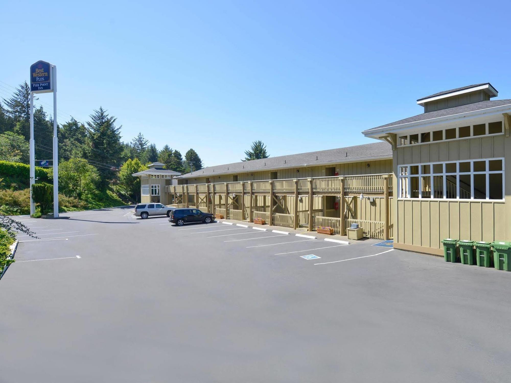 Best Western Pier Point Inn Florence Exterior foto