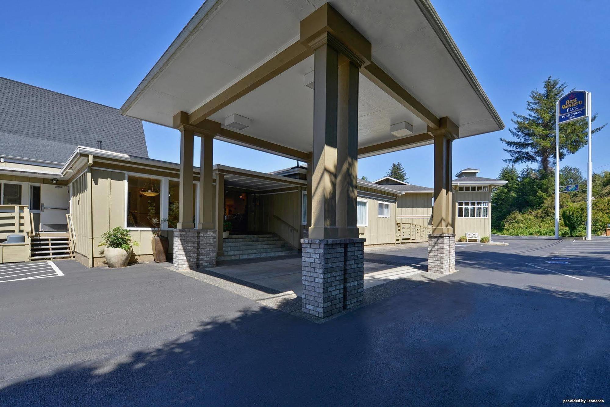Best Western Pier Point Inn Florence Exterior foto