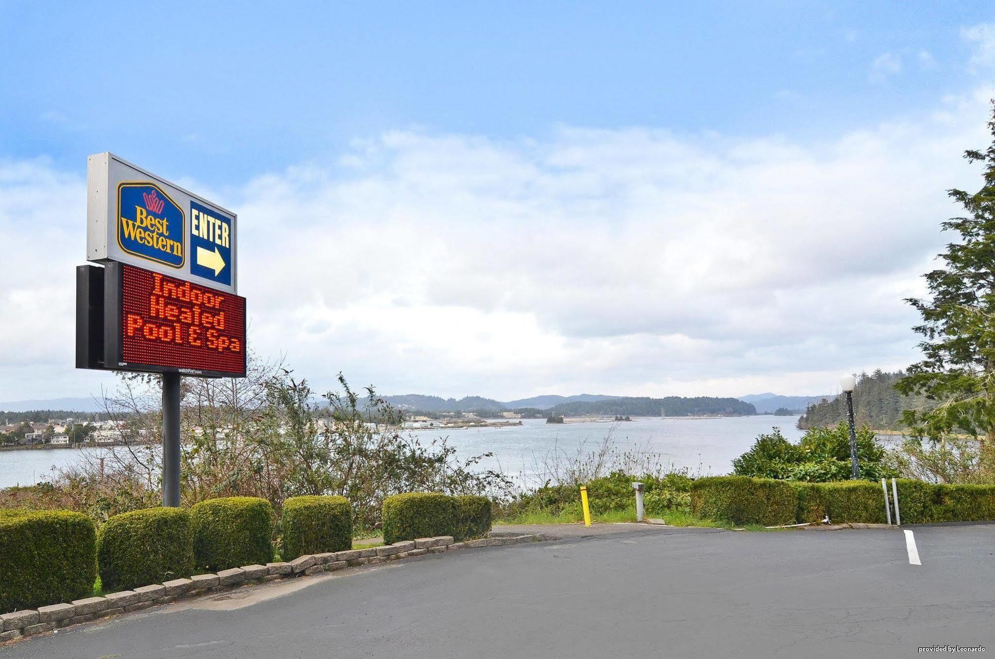 Best Western Pier Point Inn Florence Exterior foto