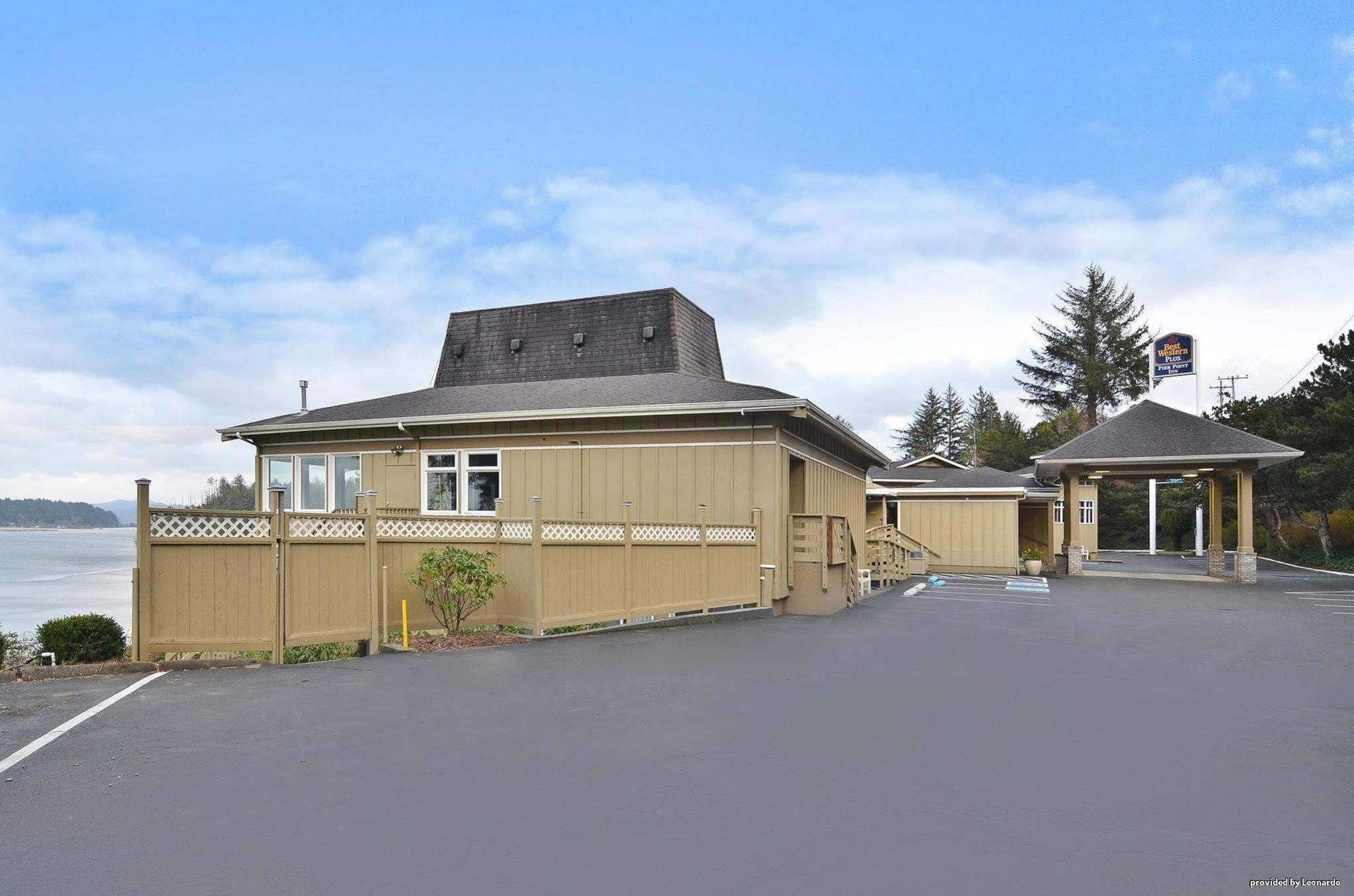 Best Western Pier Point Inn Florence Exterior foto