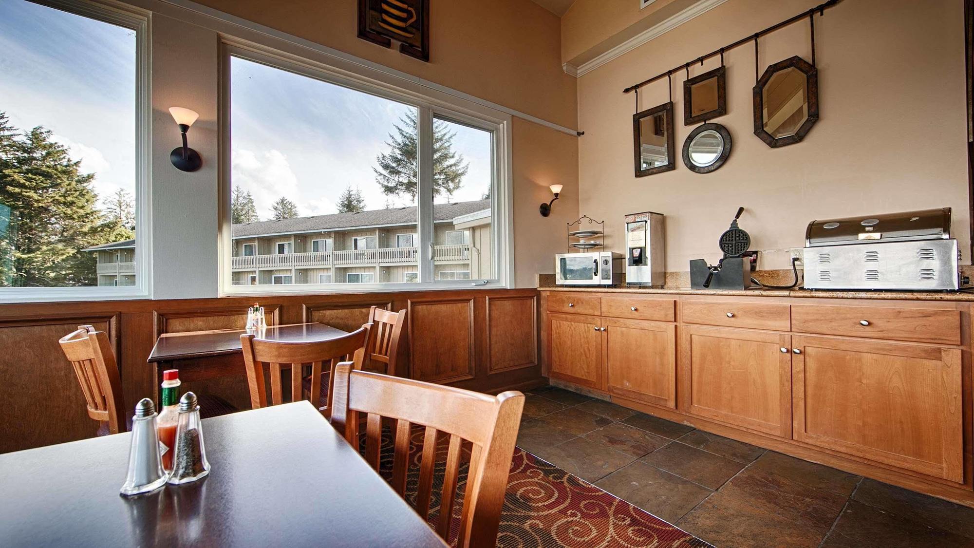 Best Western Pier Point Inn Florence Exterior foto